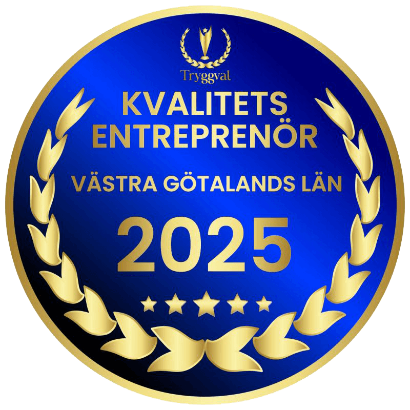 Kvalitets Entreprenör 2025 Scaffolding Projects Kvalitets Entreprenör 2025