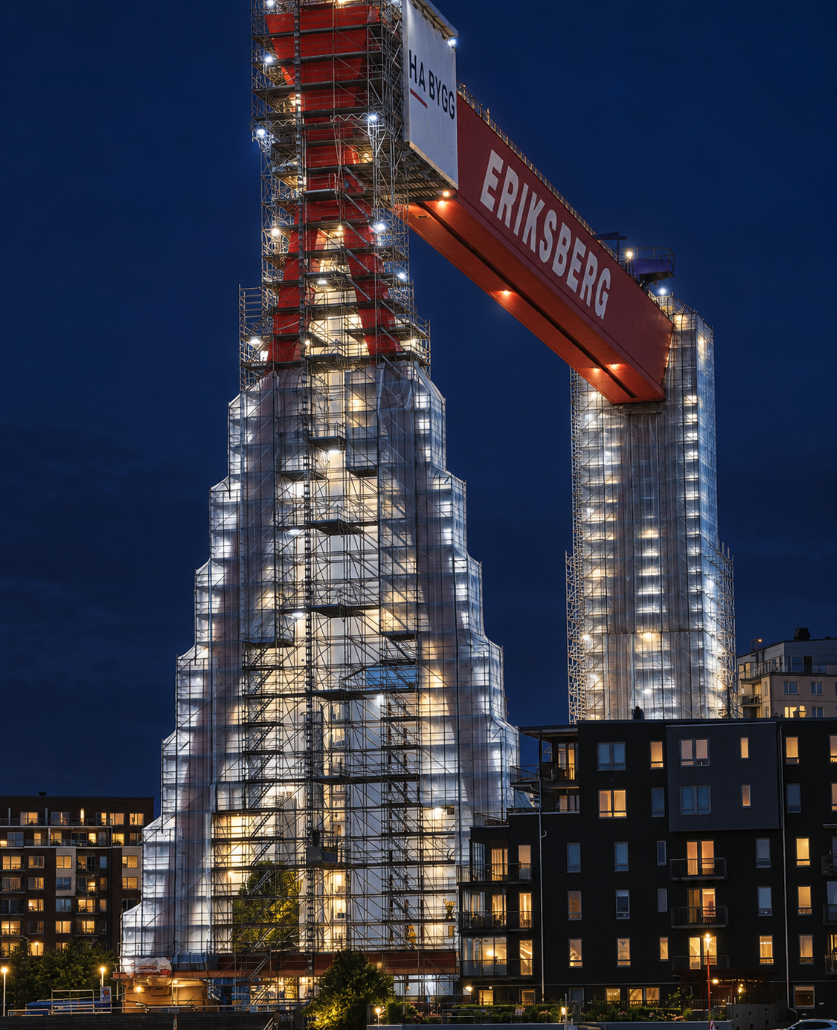Scaffolding Projects byggställningar