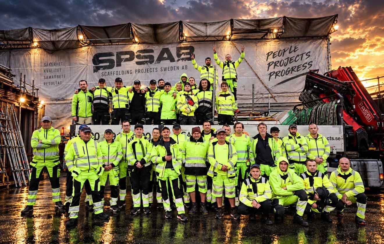 team Scaffolding Projects